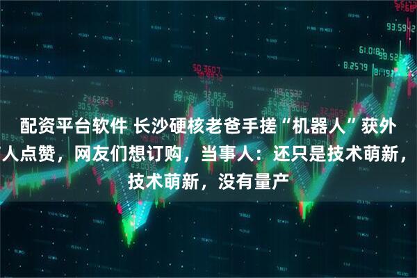 配资平台软件 长沙硬核老爸手搓“机器人”获外交部发言人点赞，网友们想订购，当事人：还只是技术萌新，没有量产